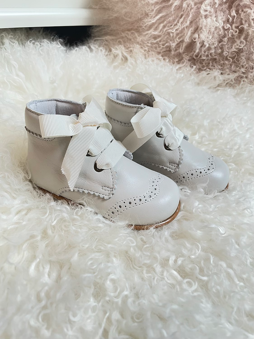 Miniatura: Boots Agnes Ivory 