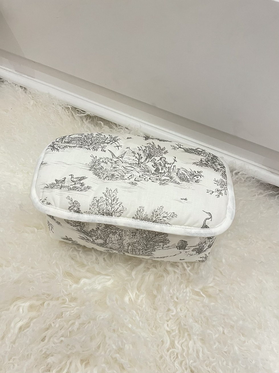 Miniatura: Baby Wipes Cover Toile de Jouy