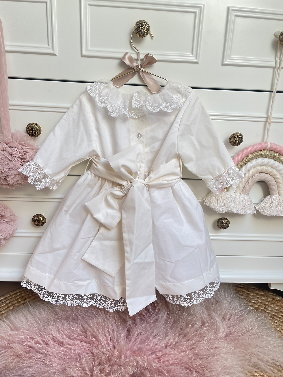 Thumbnail: Dress Sophia Ivory Lace