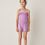 Миниатюра: Tocoto Crochet Top Lilac