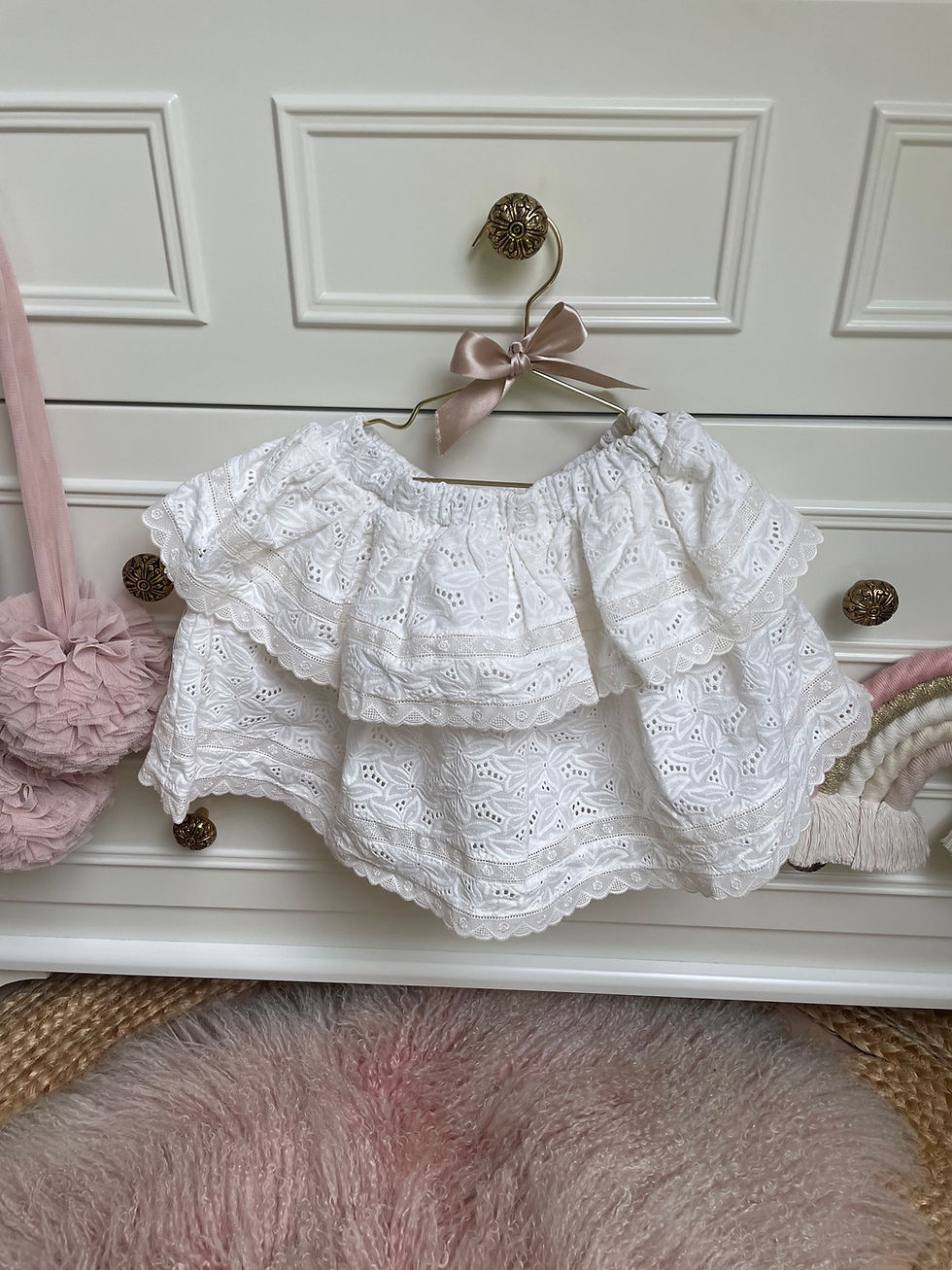 Миниатюра: Skirt Ruffle Mini Embroidery