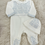 Miniaturbild: Purete Pyjamas Velvet Floral Blue