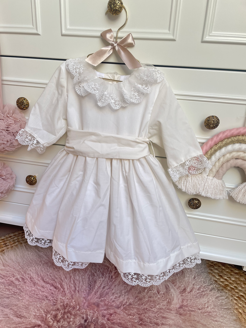 Thumbnail: Dress Sophia Ivory Lace