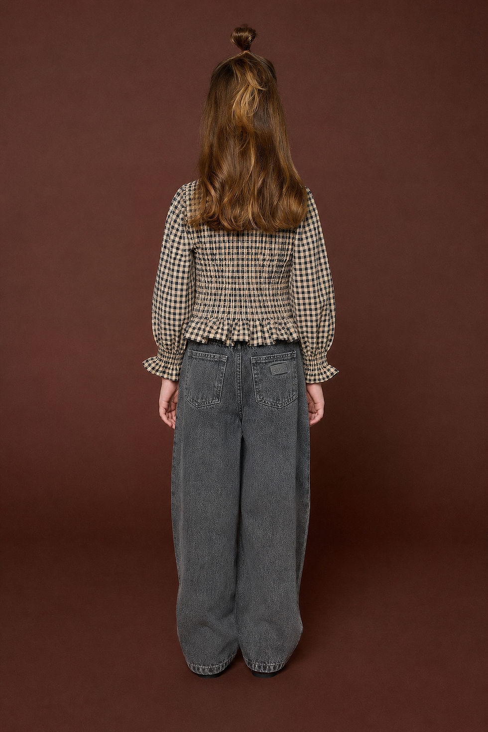 תמונה ממוזערת: Petit Blush Balloon Fit Jeans Grey