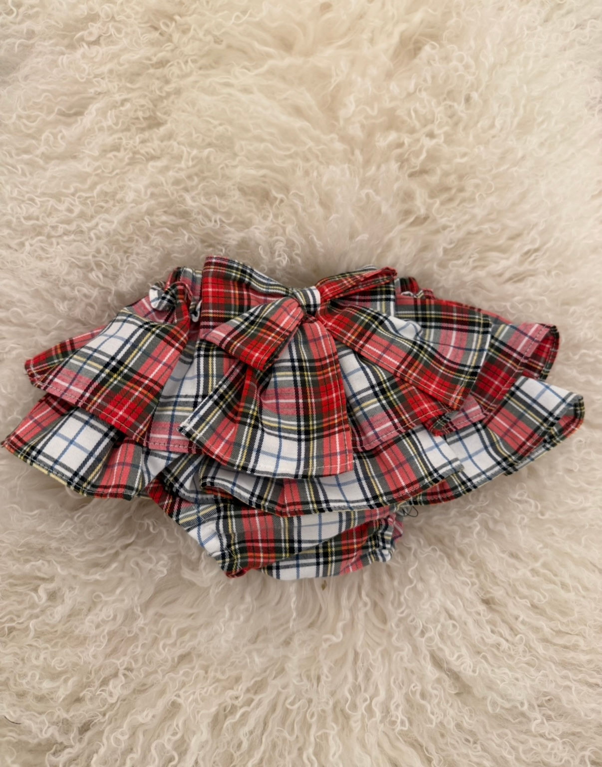 Bloomer Tartan Ivory