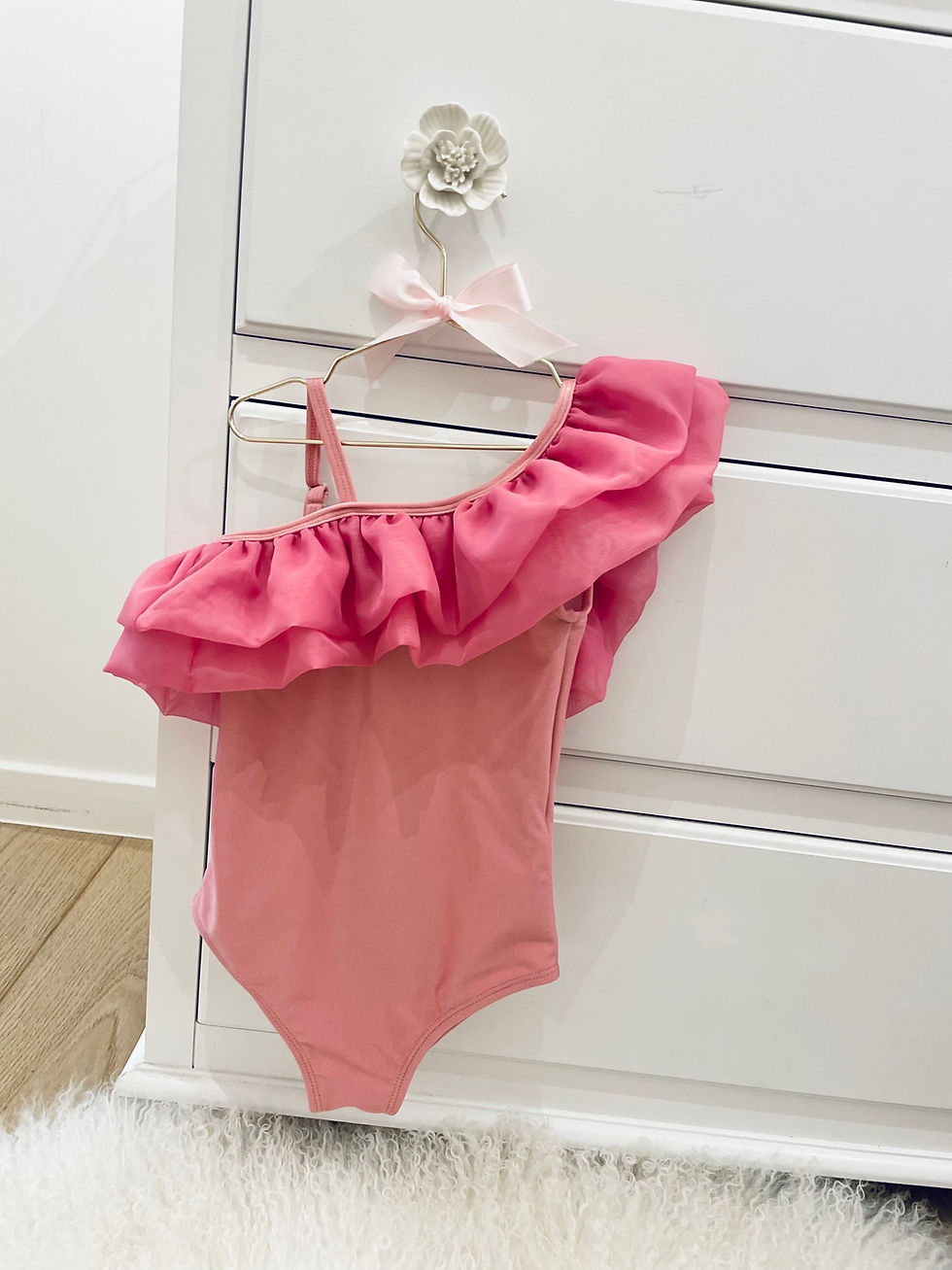 Miniatura: Swimsuit Pink Tulle