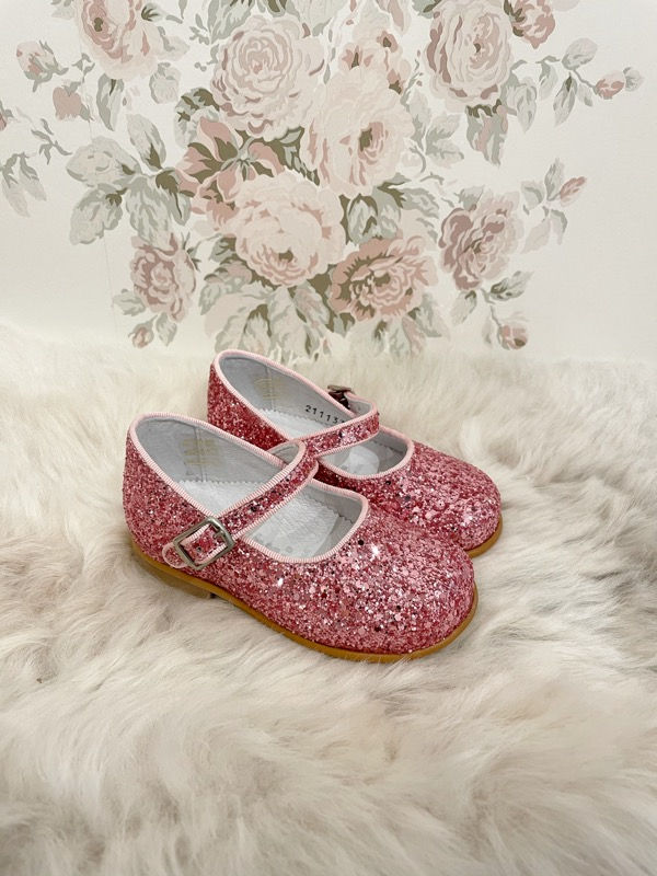 Charlotte Shoes Glitter