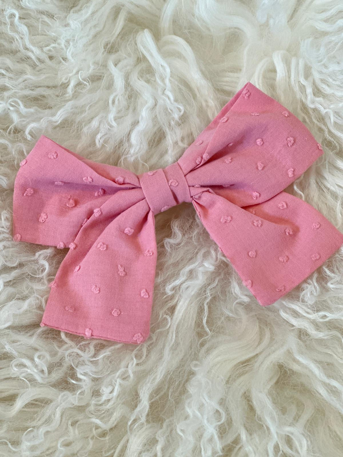 Plumeti Bow Blush