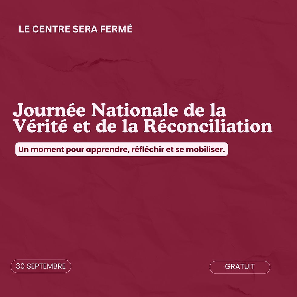 Journée Nationale De La Vérité Et De La Réconciliation