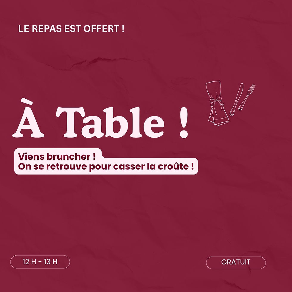 À Table!
