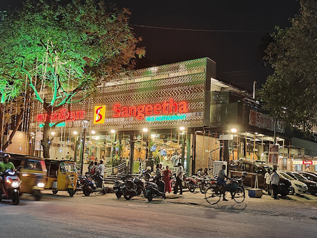 Savor the Flavors: Discover the Best Veg Restaurant in T Nagar - Sangeetha Veg Restaurant