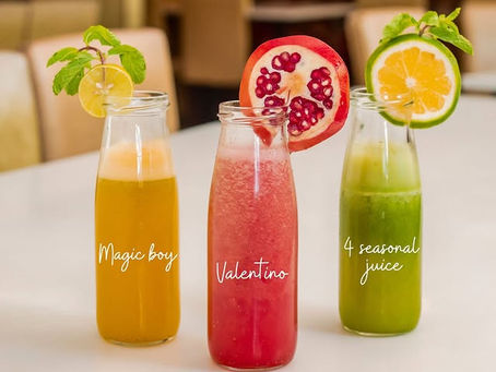  Beat the Heat with Minty Beverages at Sangeetha Veg Restaurant
