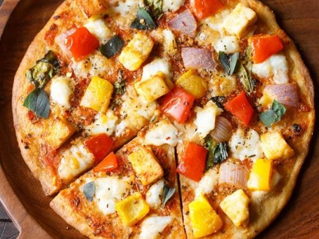Yes, You Read That Right—Pizza is Now at the Sangeetha Veg Restaurant in Chennai!