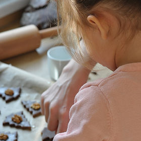 Kochen und backen mit Kindern