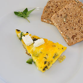 Zucchini-Frittata
