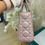 Thumbnail: Like New Lady Dior Mini Pearly Lotus Pink Lamb LGHW