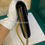 Thumbnail: LNIB YSL WOC Chain Wallet Black Grained Calf GHW