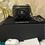 Thumbnail: BNIB Chanel 23C Small Vanity with Chain Pearl Crush Black Lamb LGHW