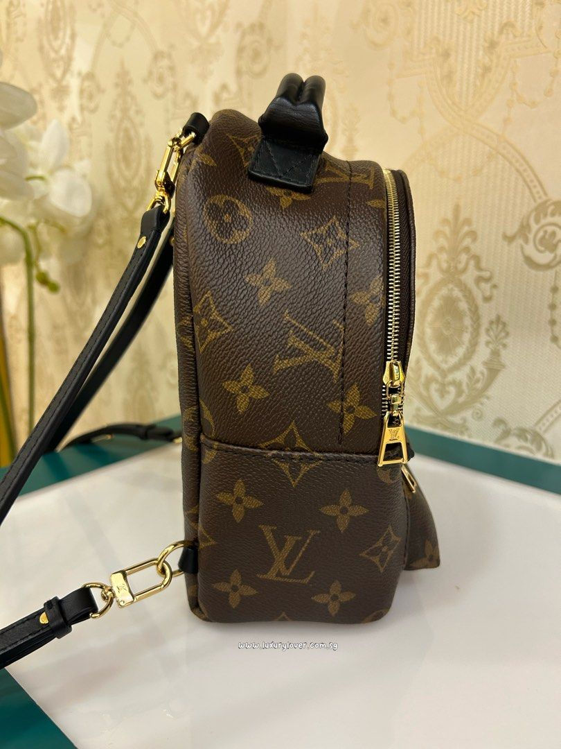 Thumbnail: LNIB LV Louis Vuitton Palm Springs Mini Backpack Monogram Canvas