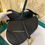 Thumbnail: Like New Dior Saddle Bag Medium Black Grained Calf AGHW