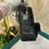 Thumbnail: BNIB Chanel 24C Classic Mini Backpack Black Caviar LGHW
