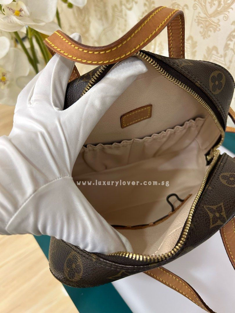 Thumbnail: LV Louis Vuitton Spontini Shoulder Bag Monogram Canvas GHW 