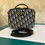 Thumbnail: BN Dior 30 Montaigne Box Bag Blue Dior Oblique Jacquard GHW
