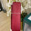 Thumbnail: #20 LNIB Chanel Classic Double Flap Medium Red Pearly caviar SHW