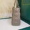 Thumbnail: Brand New Lady Dior Small My ABCDior Grey Lamb light GHW