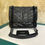 Thumbnail: Like New YSL Niki Baby in Vintage Calf Black BHW