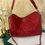 Thumbnail: #17 Chanel Hobo Bag Dark Red Caviar SHW