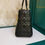 Thumbnail: Like New Lady Dior Medium Black Lamb GHW