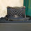 Thumbnail: #27 LNIB Chanel Boy Small Chevron Caviar Black GHW