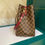 Thumbnail: BNIB LV Neo noe MM Damier Ebene Berry