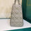 Thumbnail: Brand New Lady Dior Medium Grey Lamb SHW