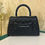 Thumbnail: #31 LNIB Chanel Coco Handle Mini/Small Dark Navy Caviar