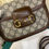 Thumbnail: LNIB Gucci Horsebit 1955 Mini Bag GG Supreme Canvas GHW