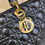 Thumbnail: Like New Lady Dior Large Black Lamb GHW