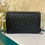 Thumbnail: #22 Chanel Boy New Chevron New Medium/Large Black Calf SHW