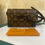 Thumbnail: LNIB Louis Vuitton LV Steamer Wearable Wallet Monogram Macassar (Cash S$2,290)