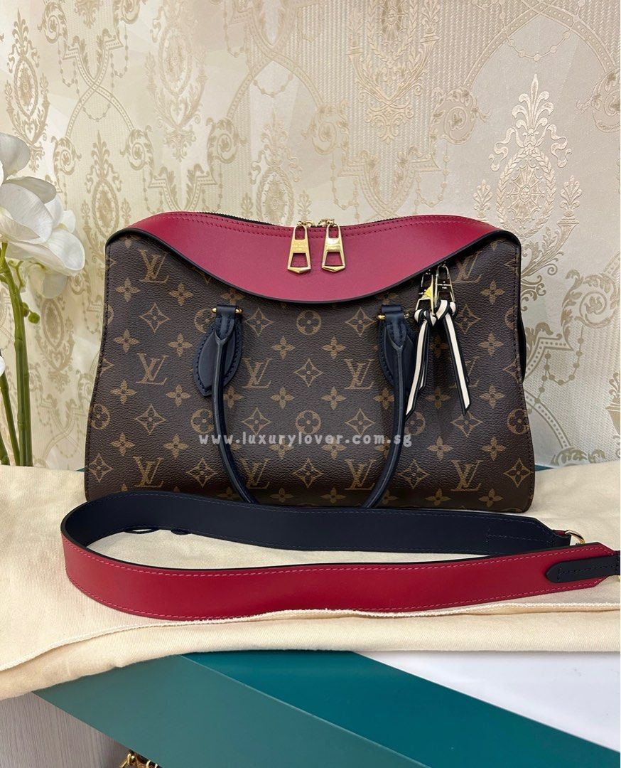 Like New LV Tuileries Shoulder Bag Monogram Canvas/Leather GHW
