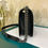 Thumbnail: #25 LNIB Chanel Boy New Medium Black Caviar RHW