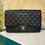 Thumbnail: #13 Chanel Jumbo Classic Single Flap Black Caviar GHW