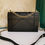 Thumbnail: Like New Dior Diorama Bag Medium Black Grained Calf Light GHW