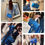 Thumbnail: #27 LNIB Chanel Small Flap Blue Caviar GHW