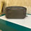 Thumbnail: Like New YSL small Loulou Bowling crossbody Bag Grey Calf SHW