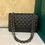 Thumbnail: #22 Chanel Jumbo Classic Double Flap Black Caviar SHW