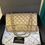 Thumbnail: #20 LNIB Chanel Classic Double Flap Medium Gold Caviar GHW
