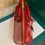 Thumbnail: Like New LV Alma Red Vernis GHW