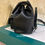 Thumbnail: Like New Chanel 24K Duma Backpack Large Black Calf LGHW